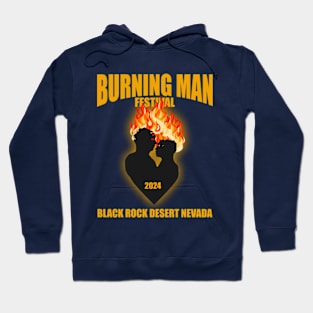 Burning Man Festival 2024 Hoodie